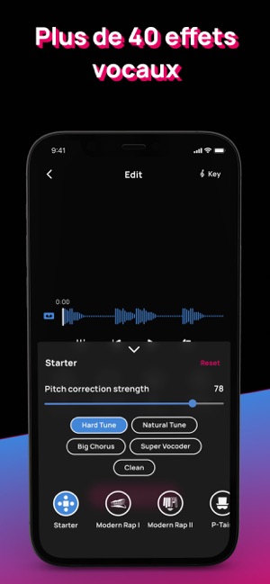 Voloco : modificateur de voix dans l'App Store