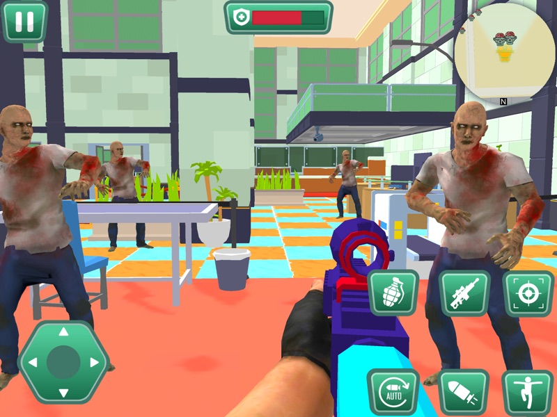Last Dead Trigger Zombie Games screenshot 6