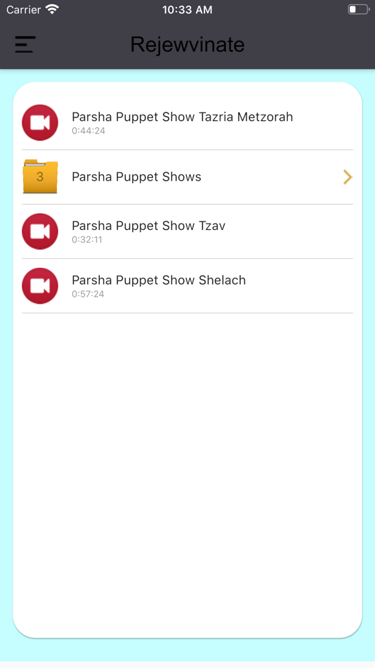 #2. Rejewvinate App (iOS) 由: SHIUR CLOUD (PTY) LTD