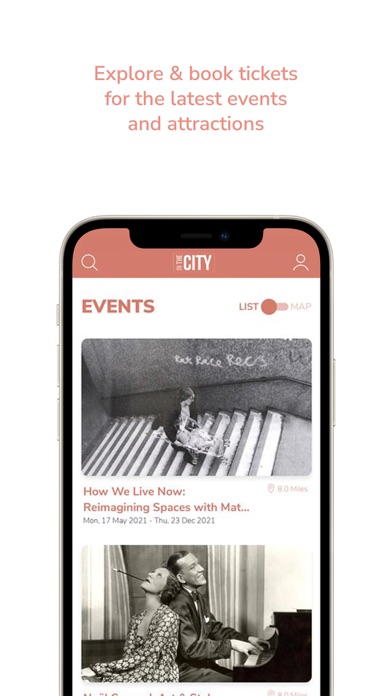 In The City App Screenshot