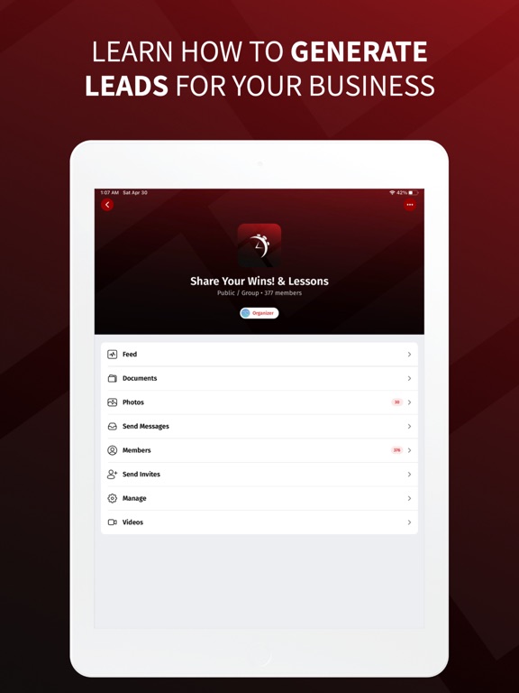 NoMore925 iPad screenshot 5 - Business app