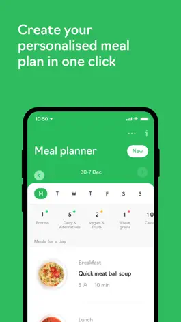 Game screenshot iCook: Meal Planner & Recipes apk