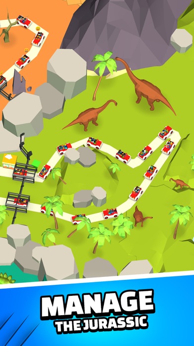 Idle Dino Park Screenshot