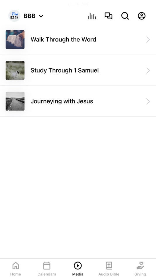 #3. Big Branch Baptist Church (iOS) 由: The Big Branch Fellowship Chapel