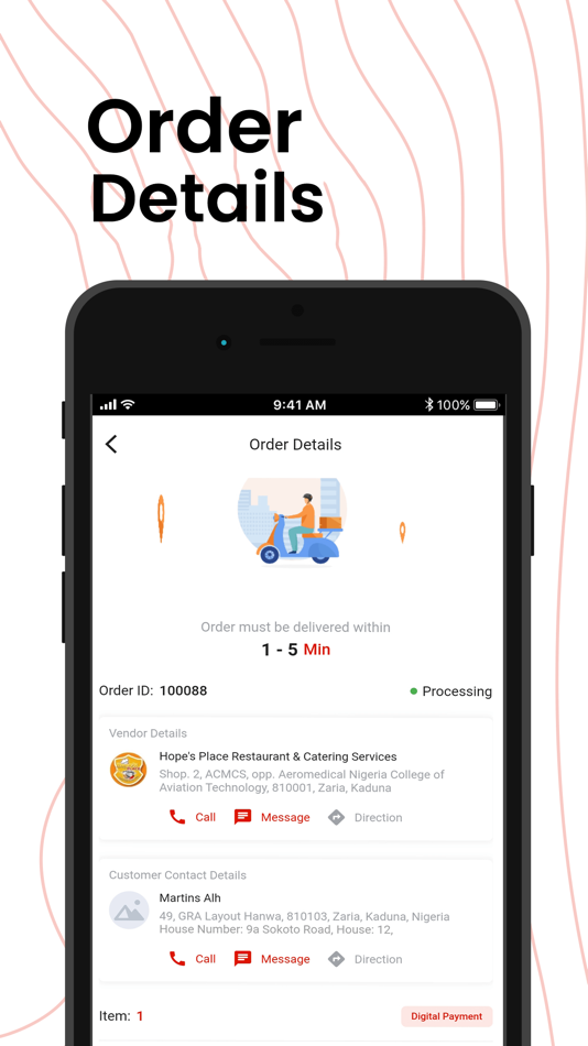 #3. BiteExpress: Drivers (iOS) 由: BiteExpress Software Technology Solutions Ltd