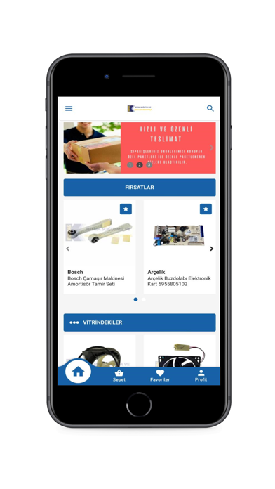 Beyaz Eşya Yedek Parçalar Screenshot