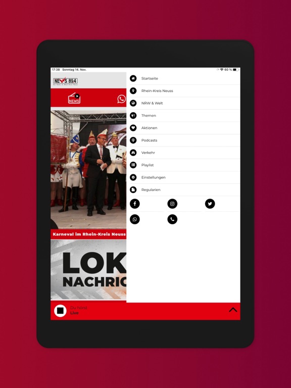 Screenshot #6 pour NE-WS 89.4