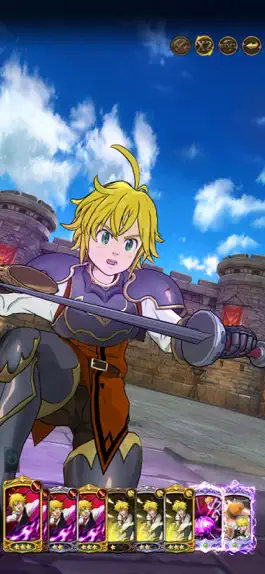 Game screenshot The Seven Deadly Sins apk