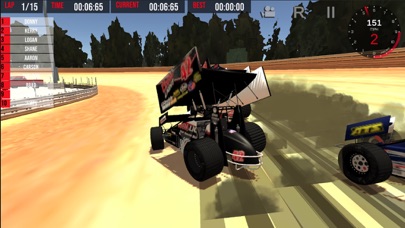 Outlaws - Sprint Car Racing 3のおすすめ画像9