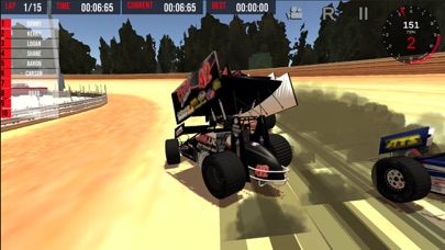 Outlaws - Sprint Car Racing 3 Screenshot