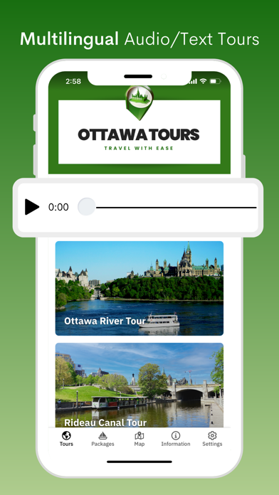 Ottawa Tours Screenshot