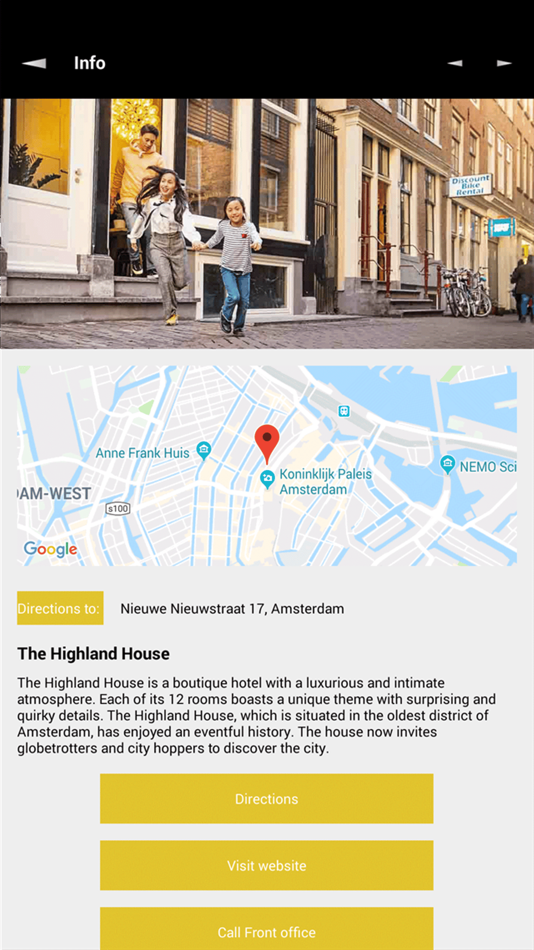 #3. Highland Group Hotels (iOS) 作者: Highland Group B.V.