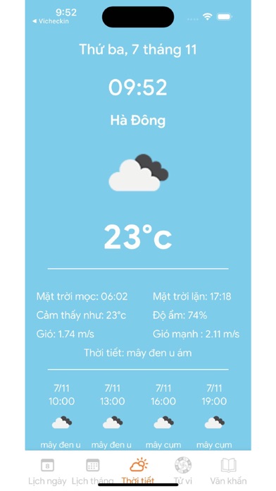Lịch Vạn Niên 2024-Vitech Screenshot