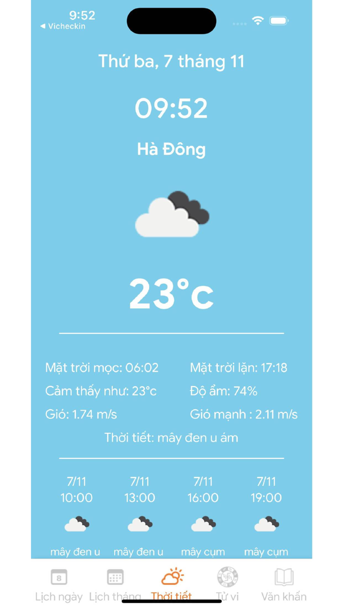 Lịch Vạn Niên 2024-Vitech