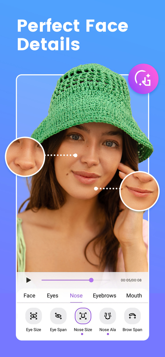 Vivid Cut - Face Video Editor