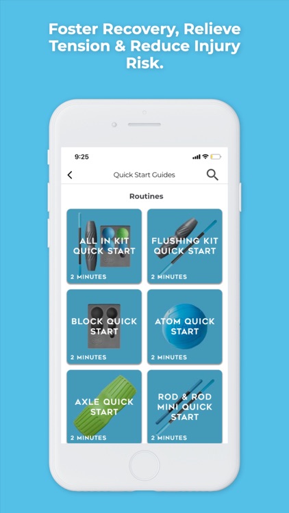 RAD Mobility & Recovery App screenshot-4