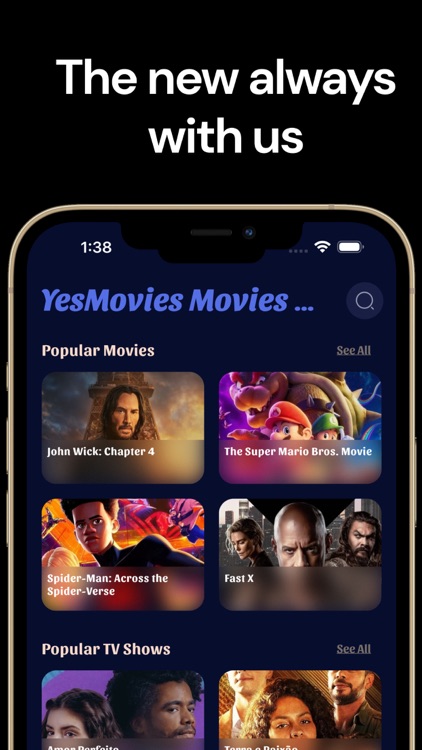 YesMovies Movies & TV Shows screenshot-4