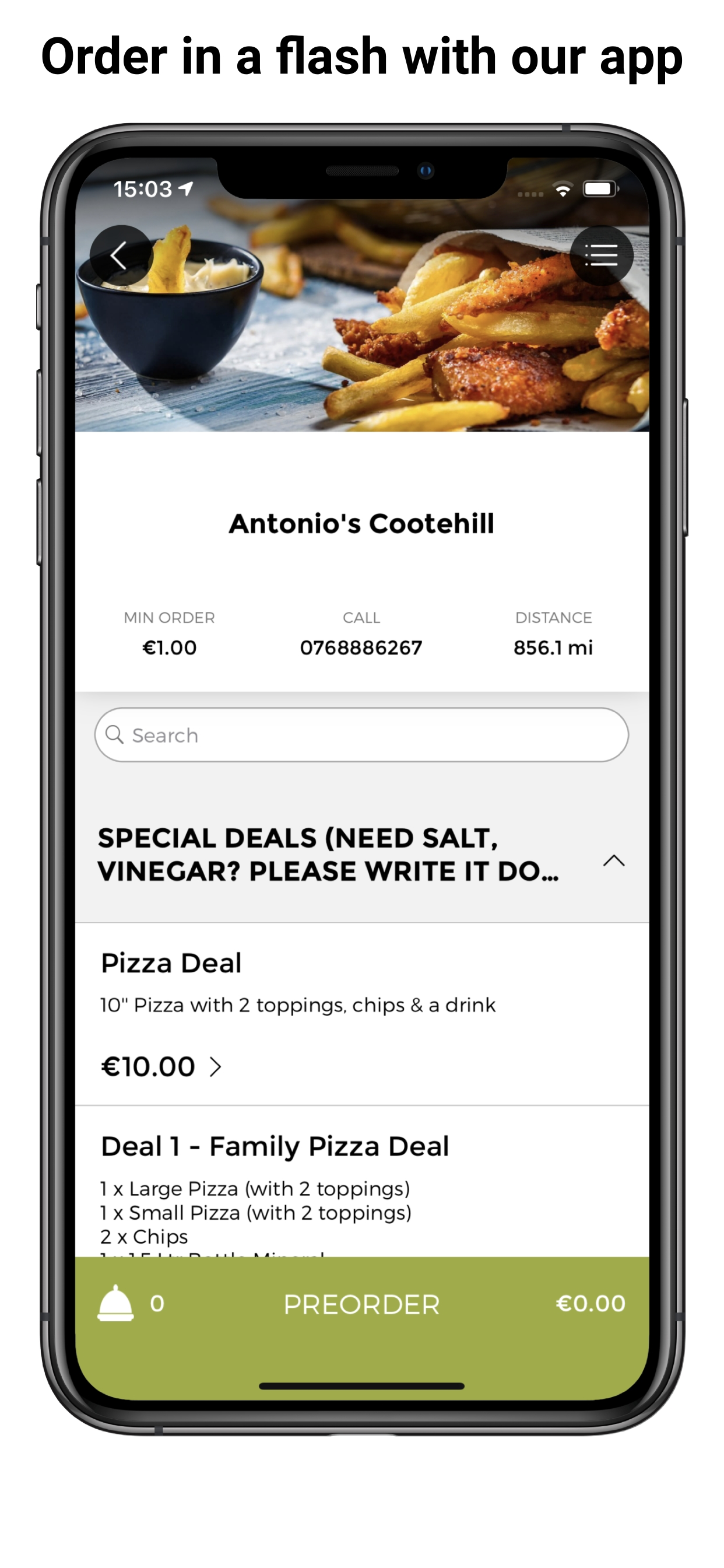 Angelo’s Cootehill