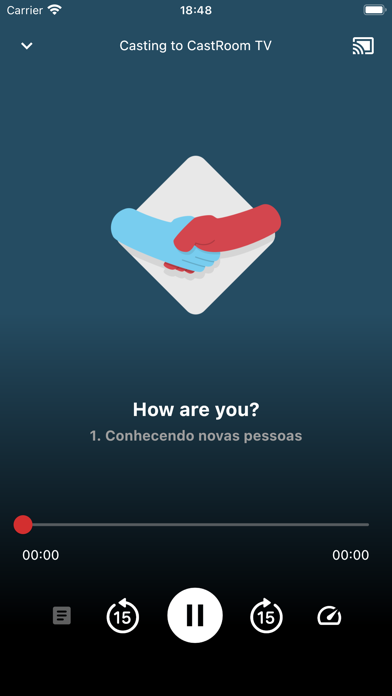 Alura Língua Screenshot