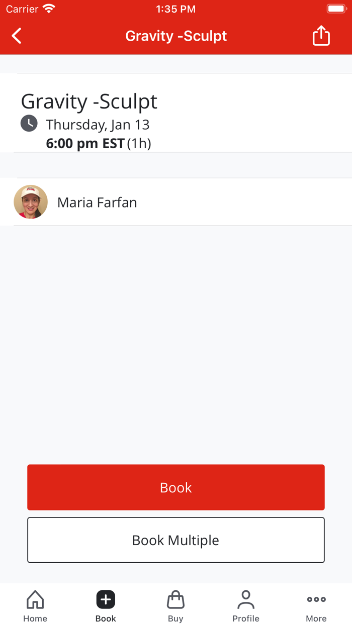 Target Zone Training