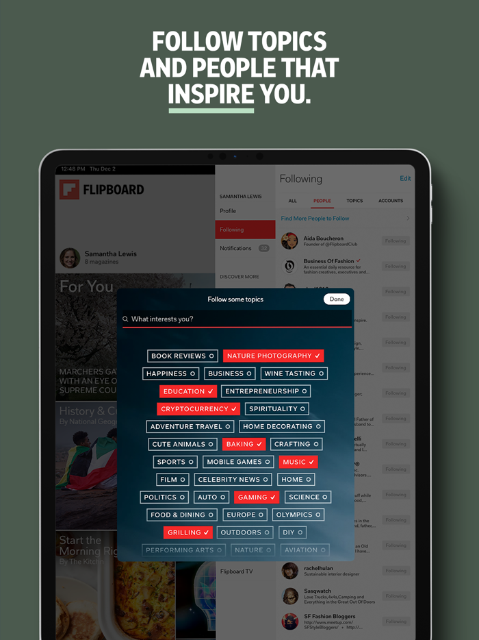 Flipboard The Social Magazine