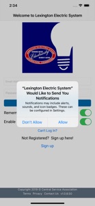 Lexington Electric System screenshot #1 for iPhone