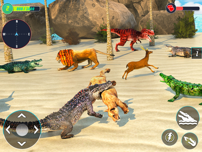 Crocodile Attack Simulator 3D
