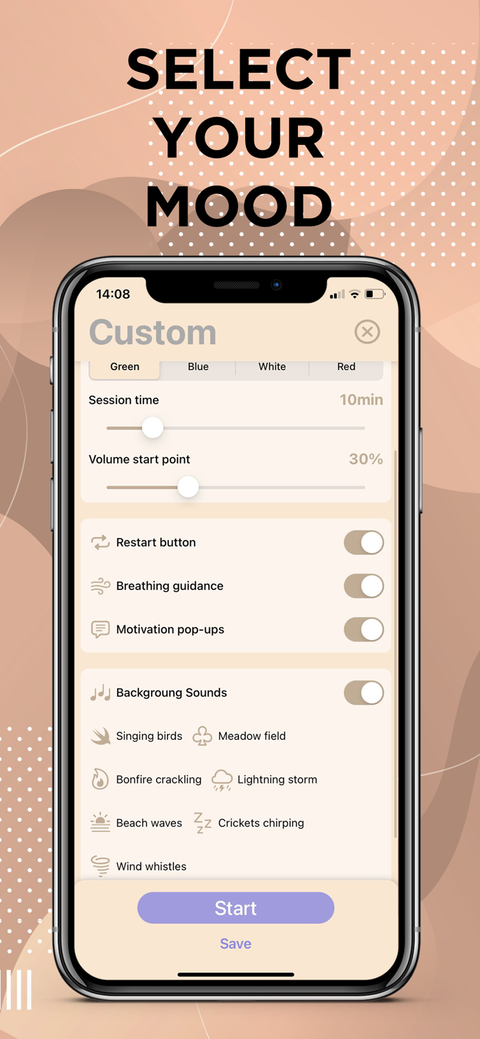Relaxy Meditation Routine