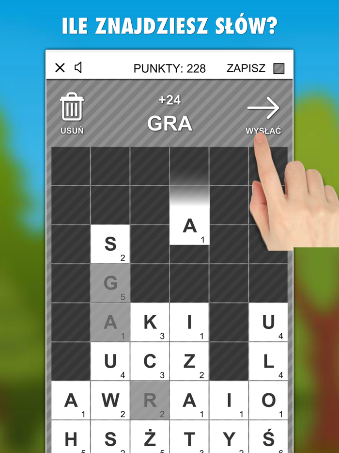 Słowo Gram - Polska Gra Słowna