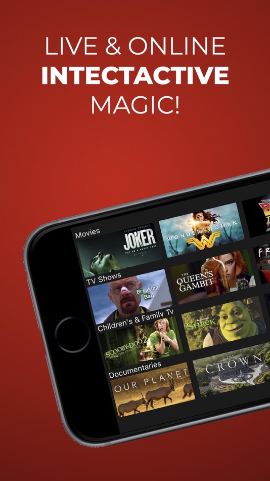 #2. iFLX Interactive Magic Trick (iOS) 由: Javier Franco