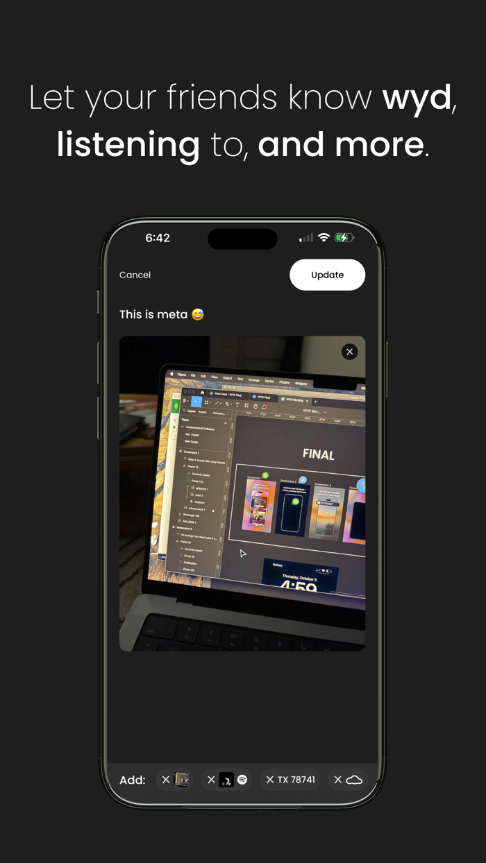 WYD – Your people your place