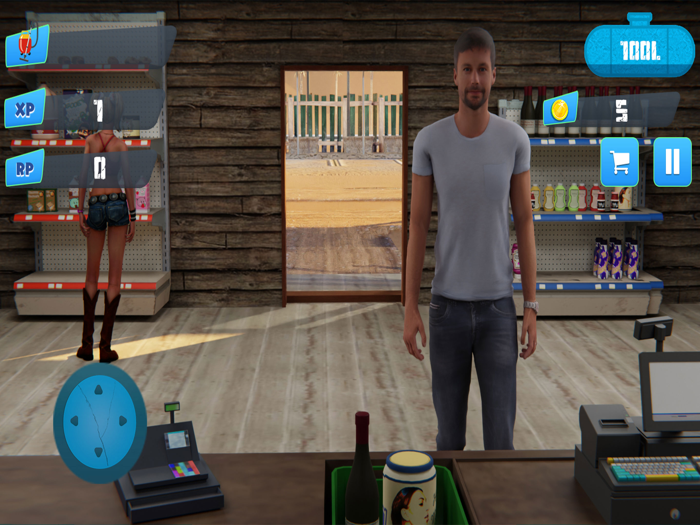 Gasoline Station Simulator 3d