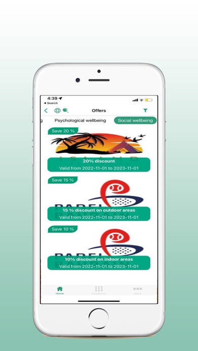 Screenshot 2 of Azher Club App