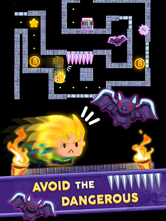 Dash Maze Mask Adventure