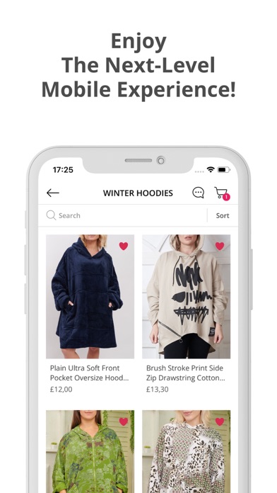 Wholesale Shopping Screenshot