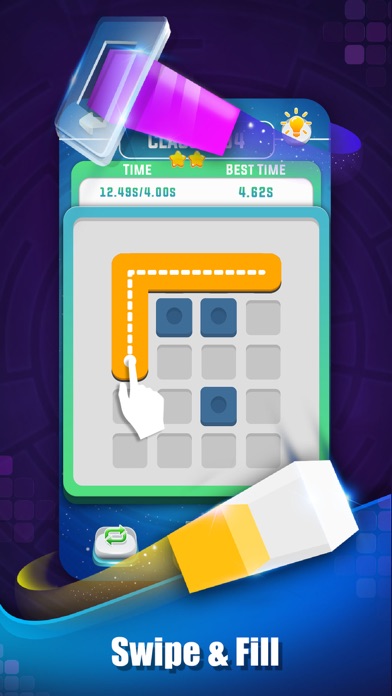 Block Teasers : IQ Test & Quiz Screenshot