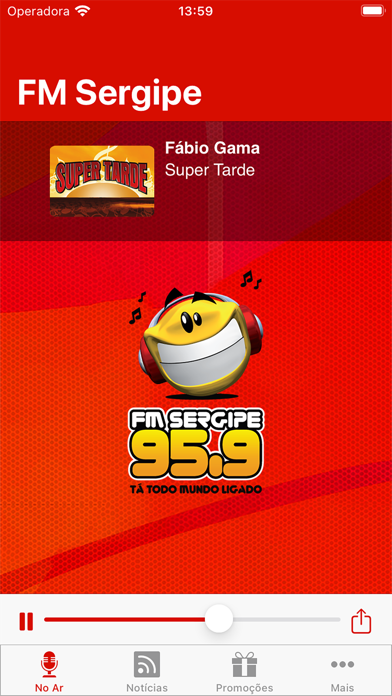 FM Sergipe 95 Screenshot