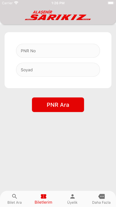 Alaşehir Sarıkız Turizm Screenshot