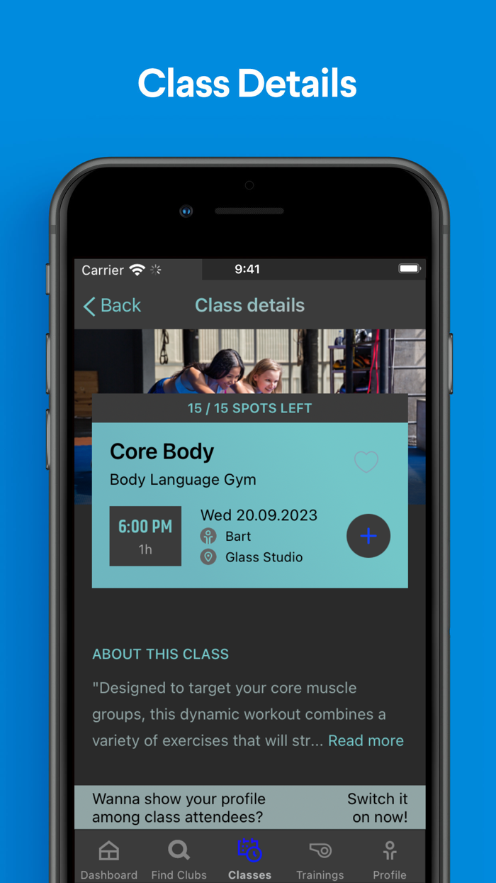 Body Language Gym Al Barari