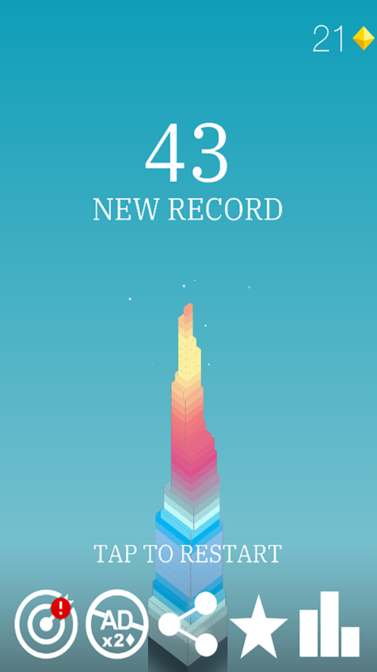 #1. Mountain Maker (iOS) 由: Nguyen Khac Quy