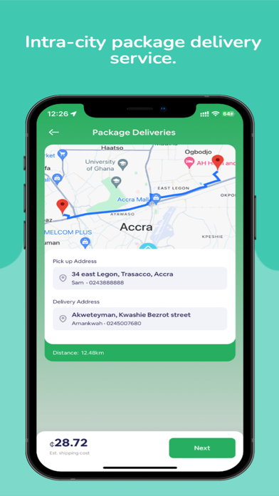 DoorHob - Food delivery & more Screenshot