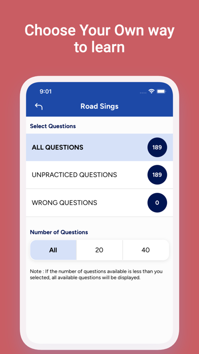 TN DMV Driver's License Test Screenshot