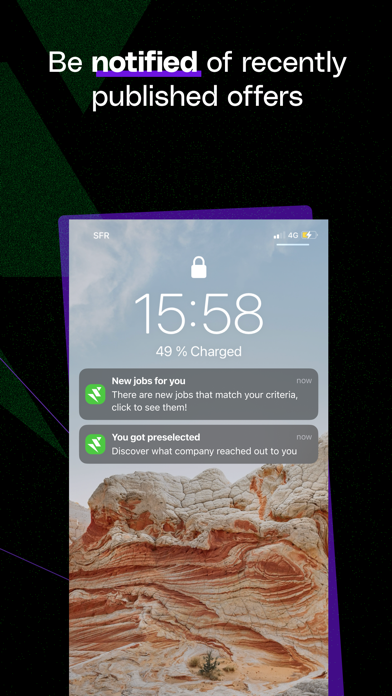 JobTeaser - jobs for students Screenshot
