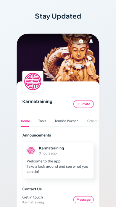 Karmatraining Screenshot