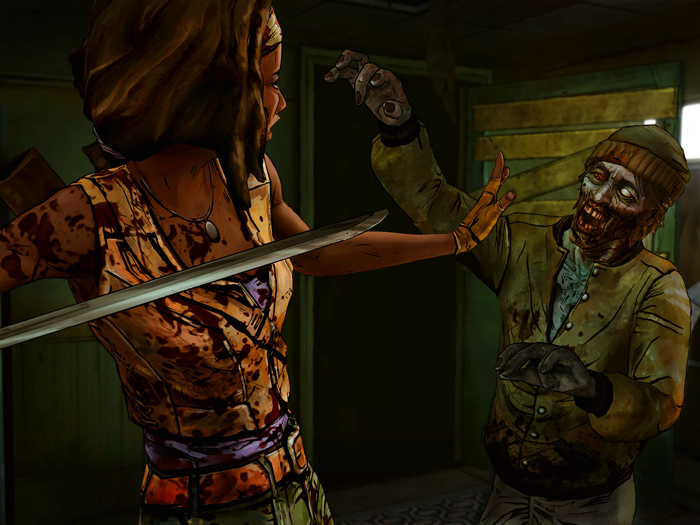 The Walking Dead Michonne