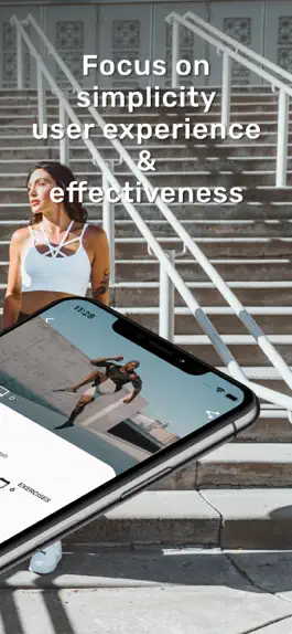 Game screenshot SimpleGym: Fitness App apk