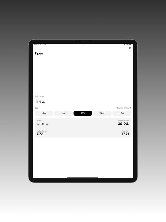 Screenshot #4 pour Tipeo