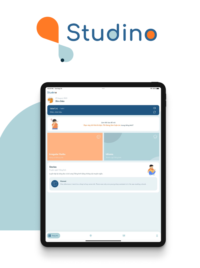 Studino Học tiếng Anh