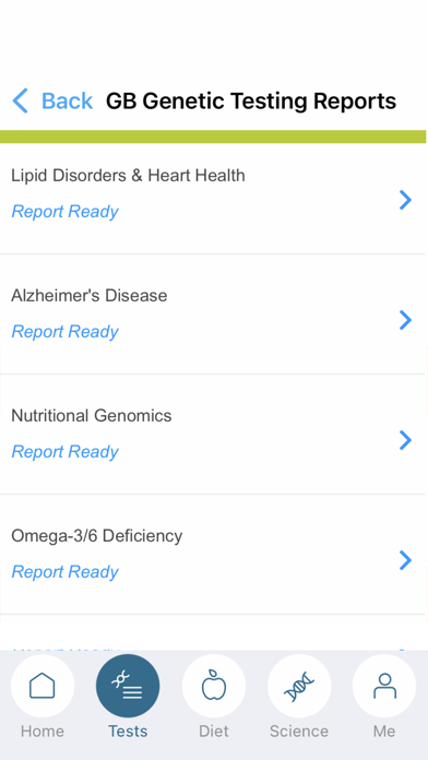 HealthWatch 360 Screenshot