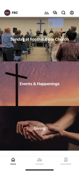 Game screenshot Foothill Bible Church apk